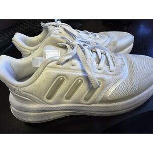 Adidas X_PLRPHASE Triple White Athletic Shoes IG4767 Men's Size Size 8 EUC SB11
